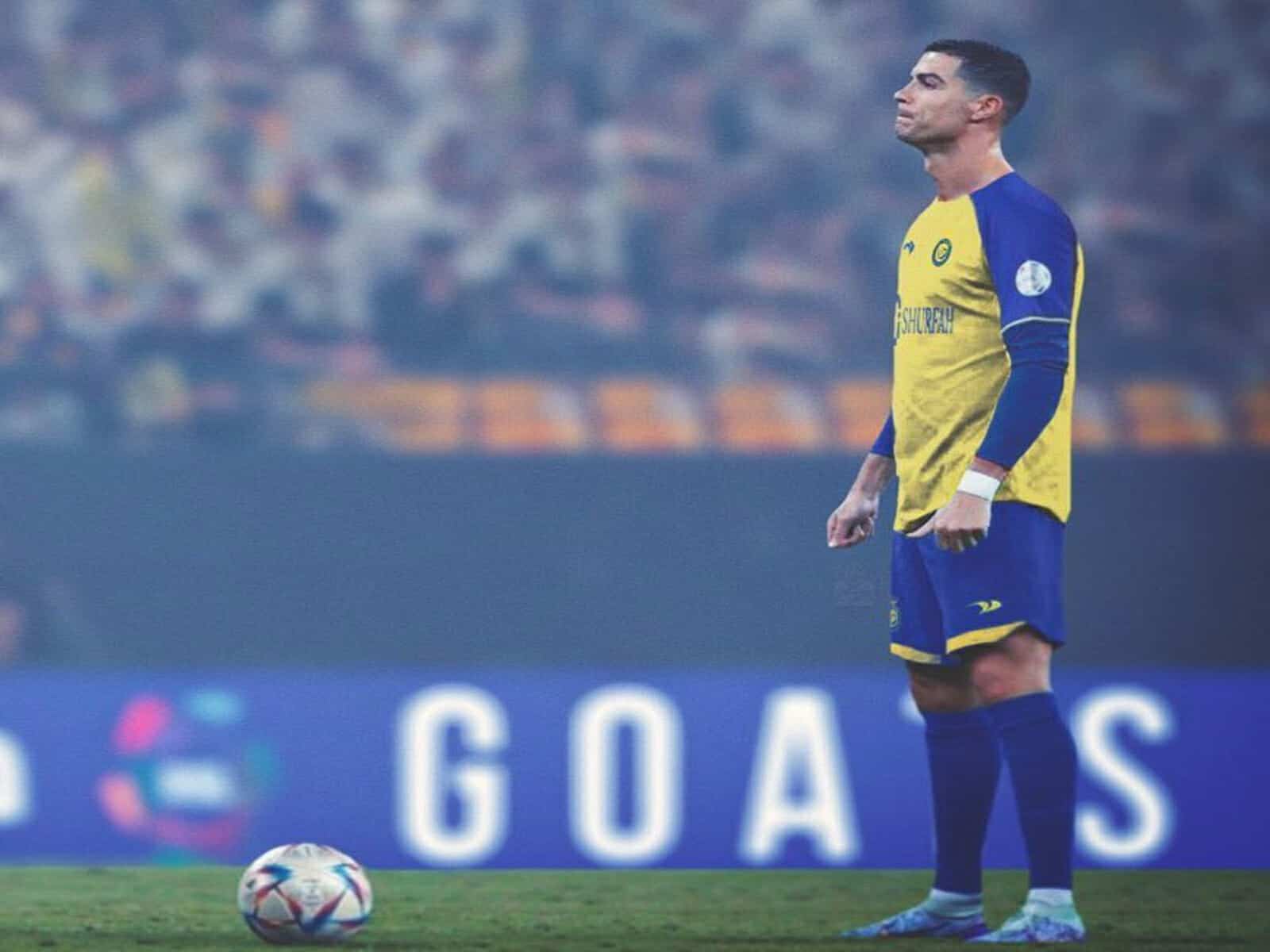 رونالدو لاعب النصر السعودي