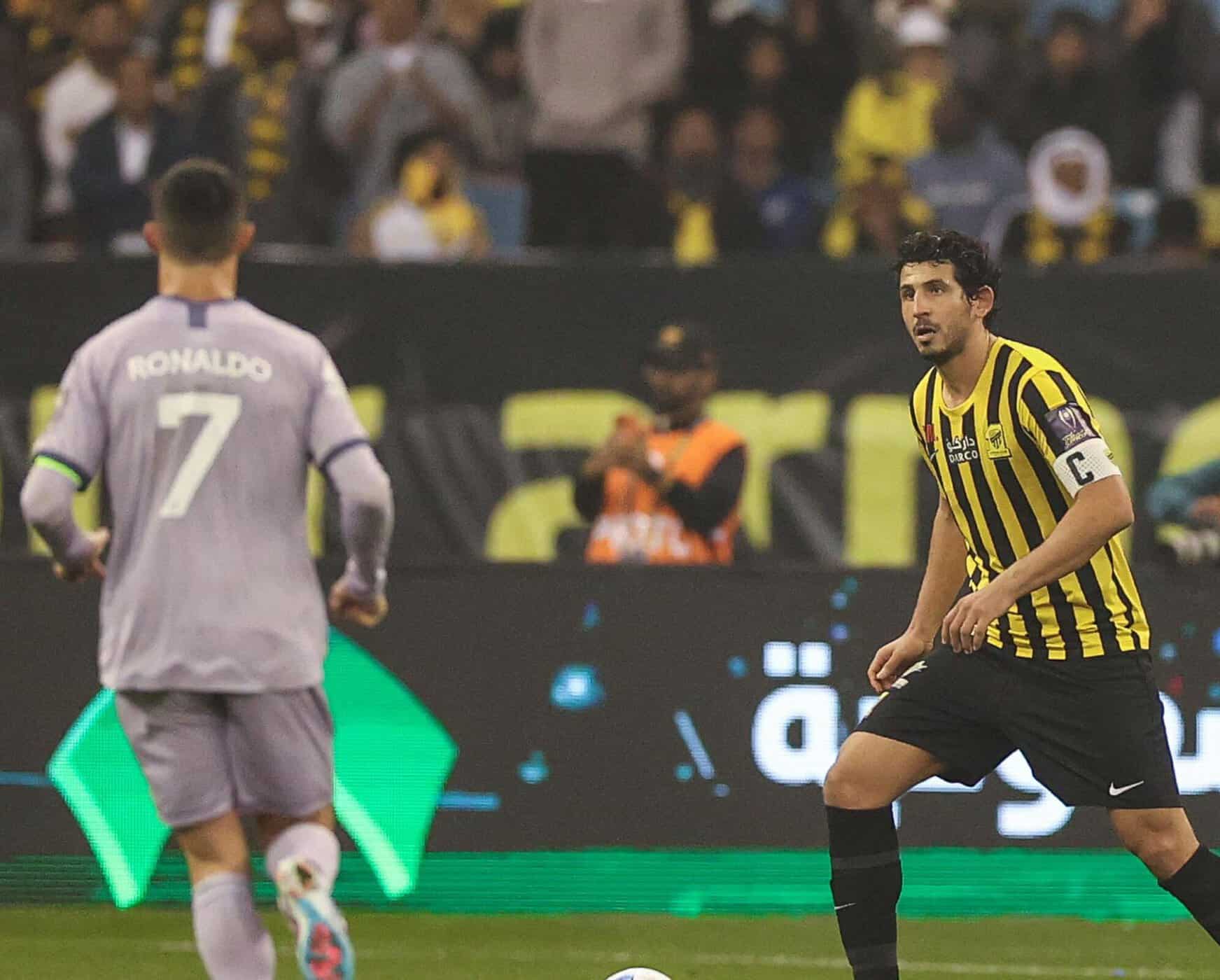 مباراة الاتحاد والنصر