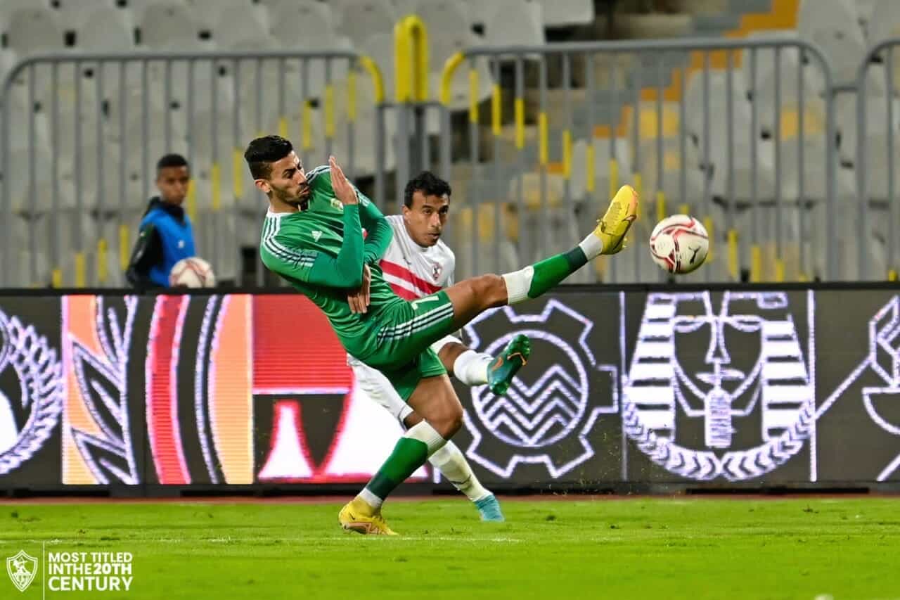 مباراة الزمالك والاتحاد السكندري