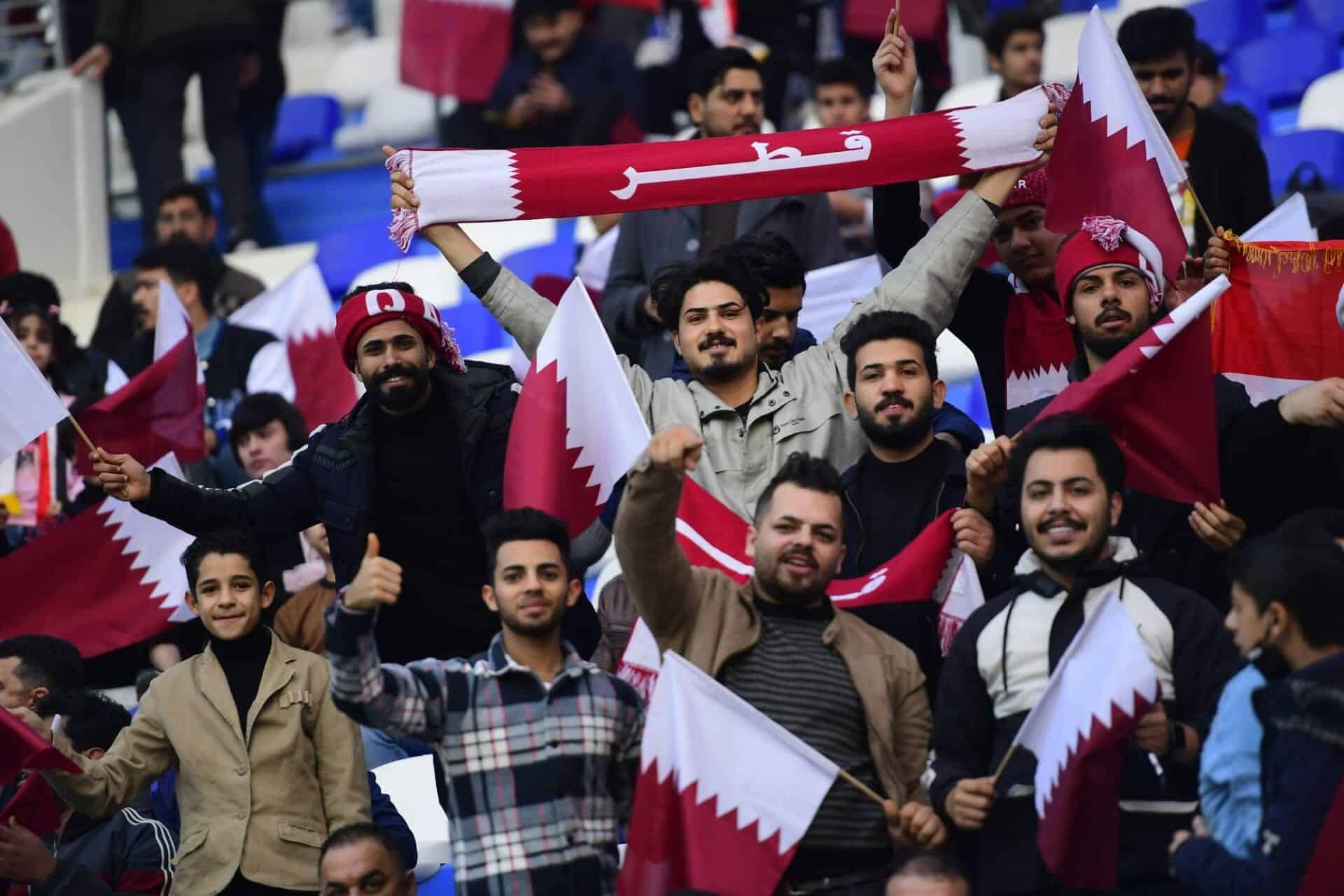 جماهير المنتخب القطري