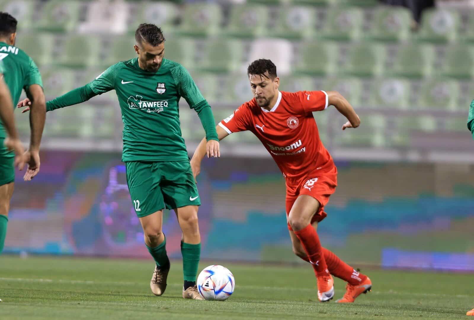 مباراة العربي والأهلي في الدوري القطري