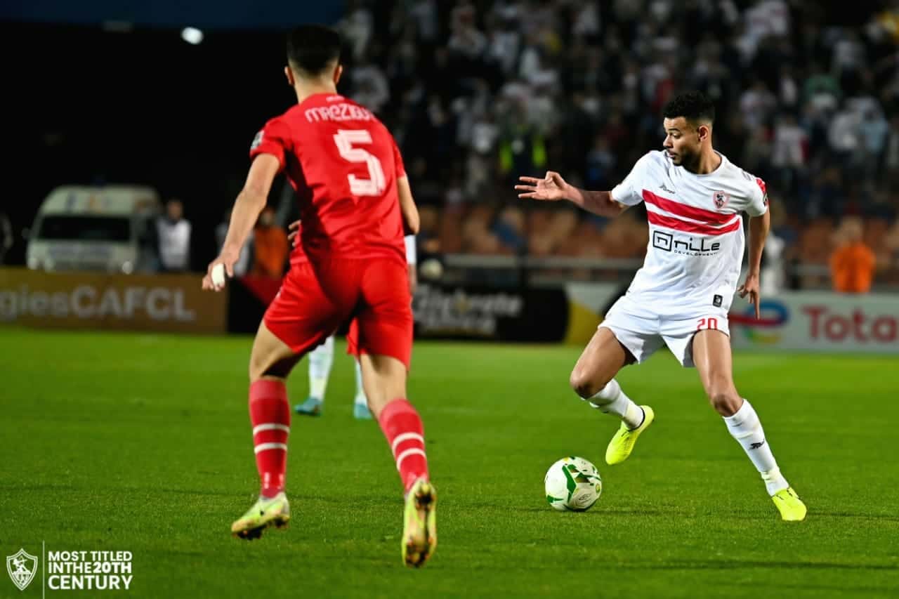 الزمالك وشباب بلوزداد في دوري أبطال أفريقيا