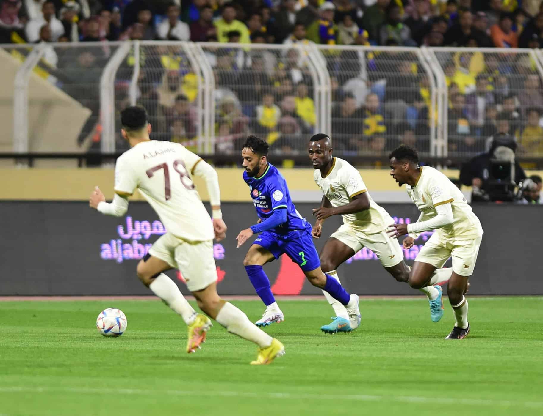 النصر والفتح في دوري روشن السعودي