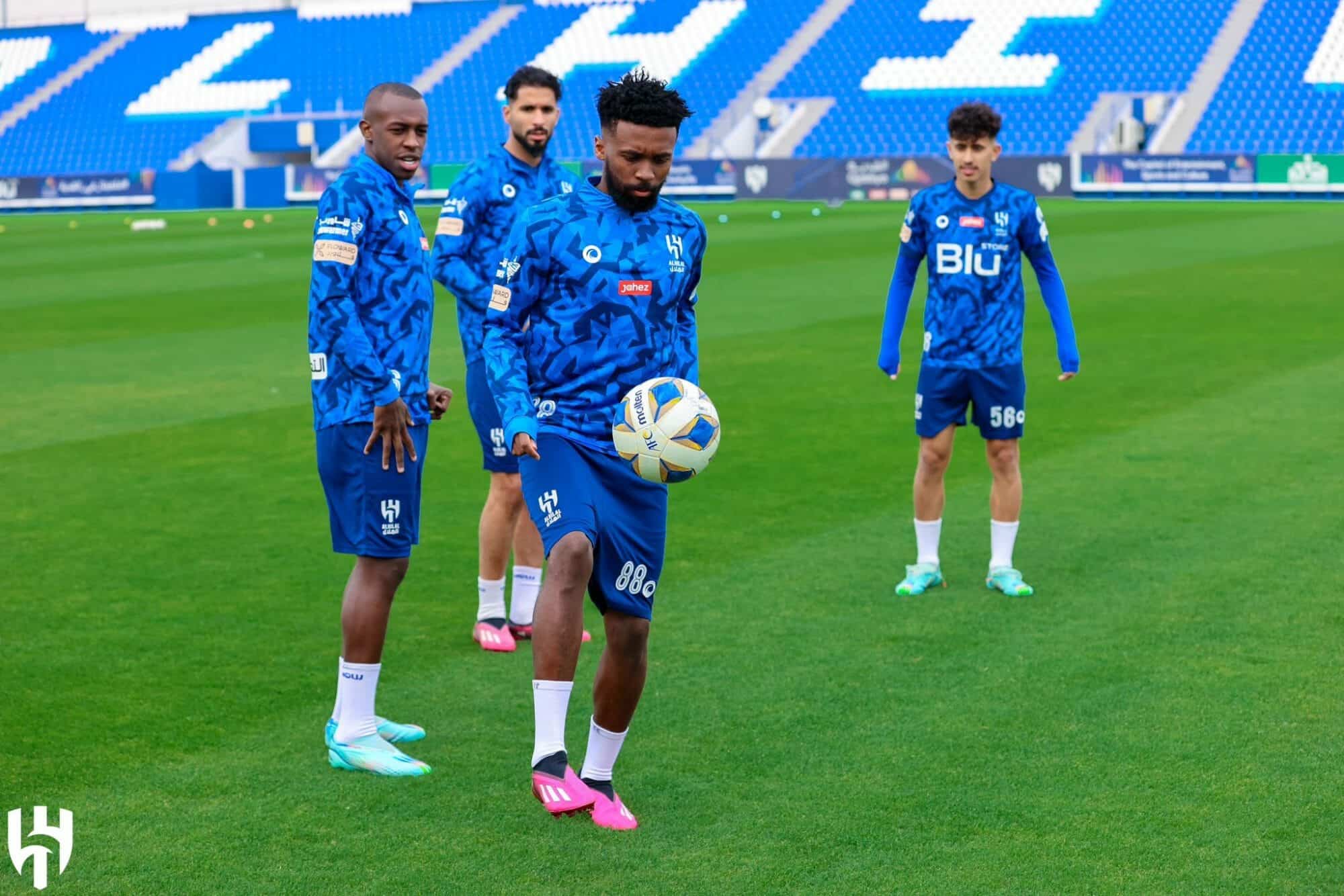 تدريبات الهلال السعودي