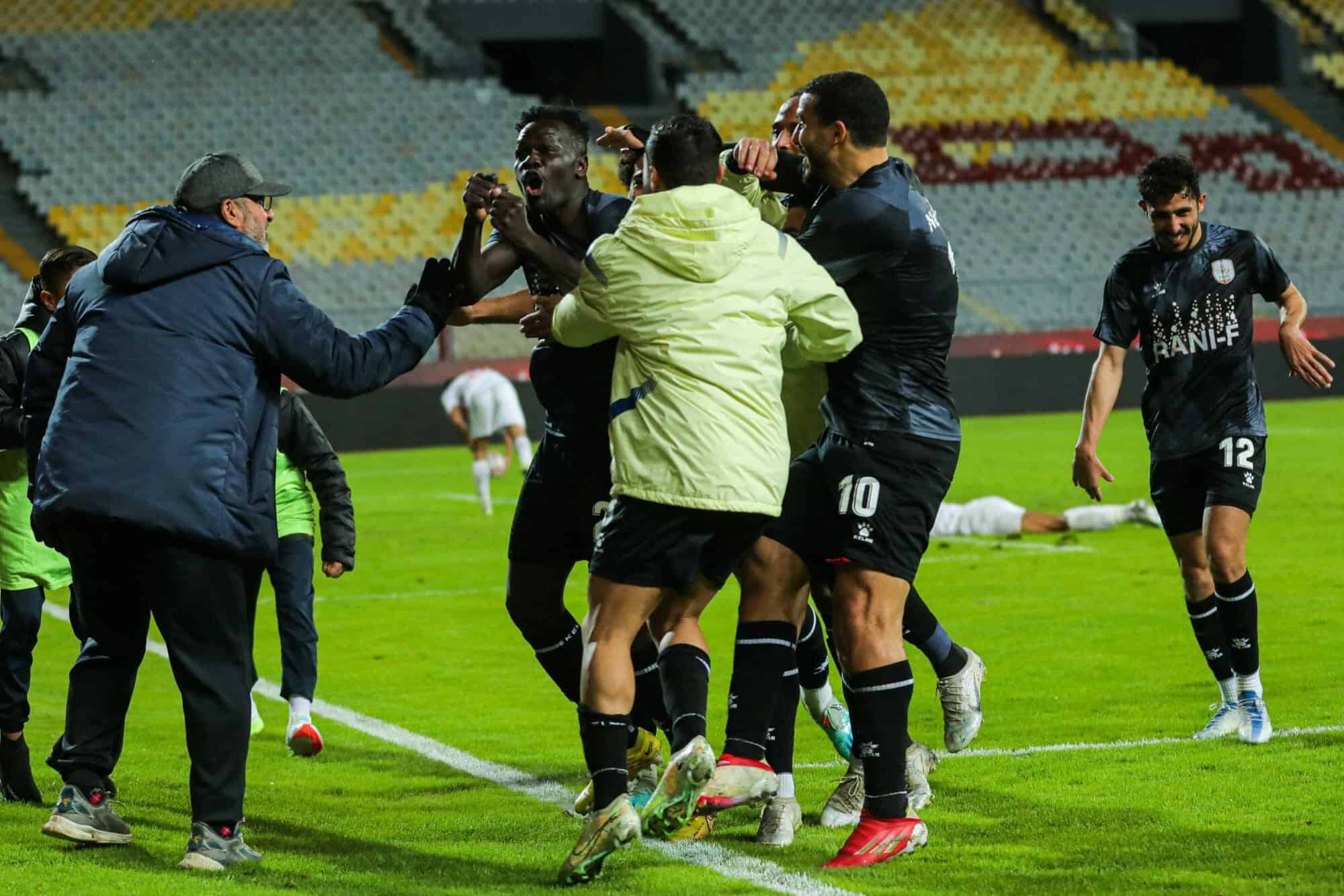 فاركو أمام الزمالك في الدوري المصري