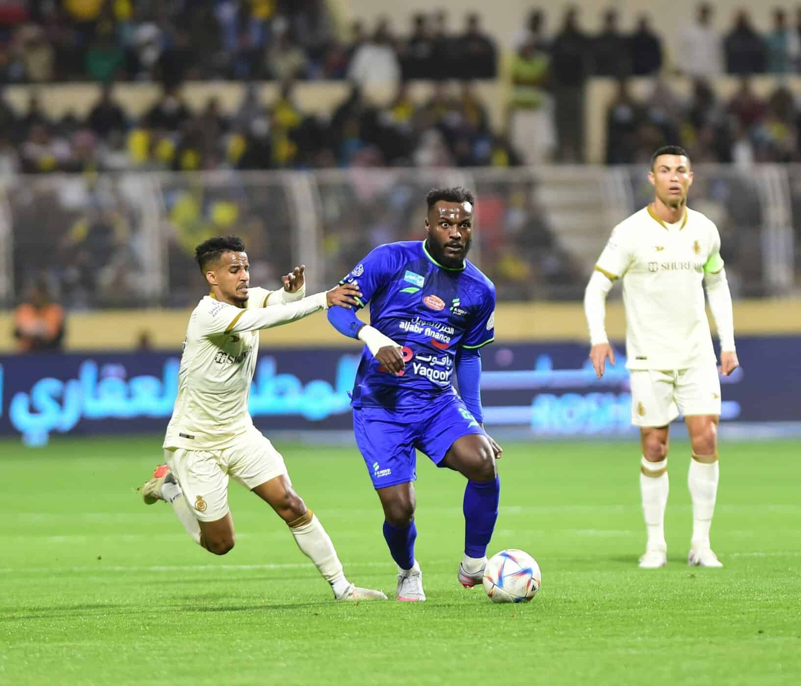 مباراة النصر والفتح