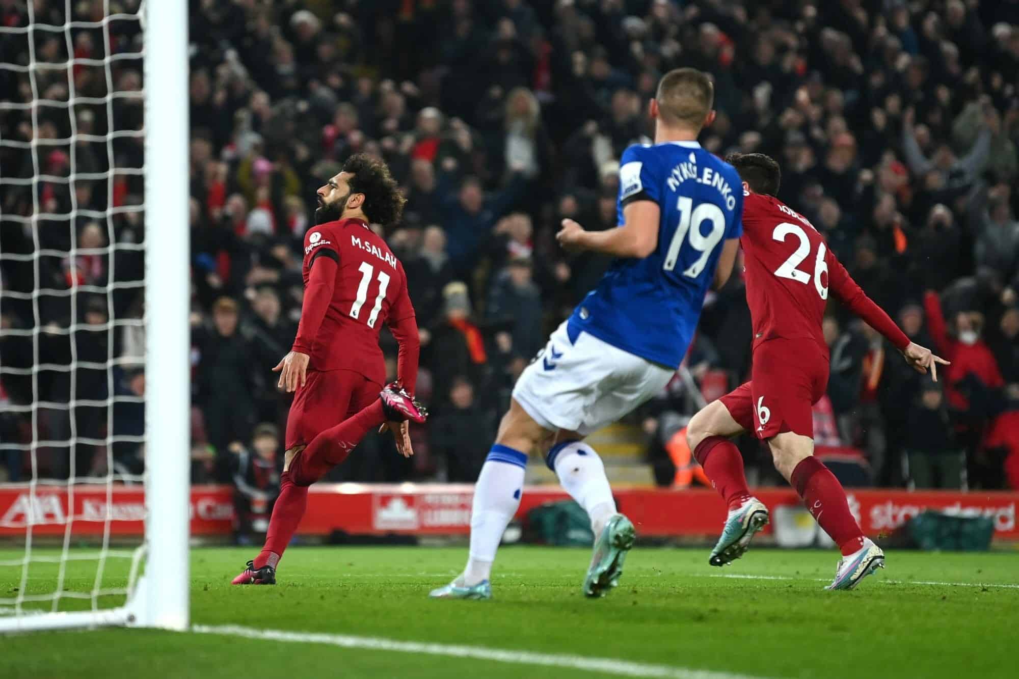 مباراة ليفربول ضد إيفرتون