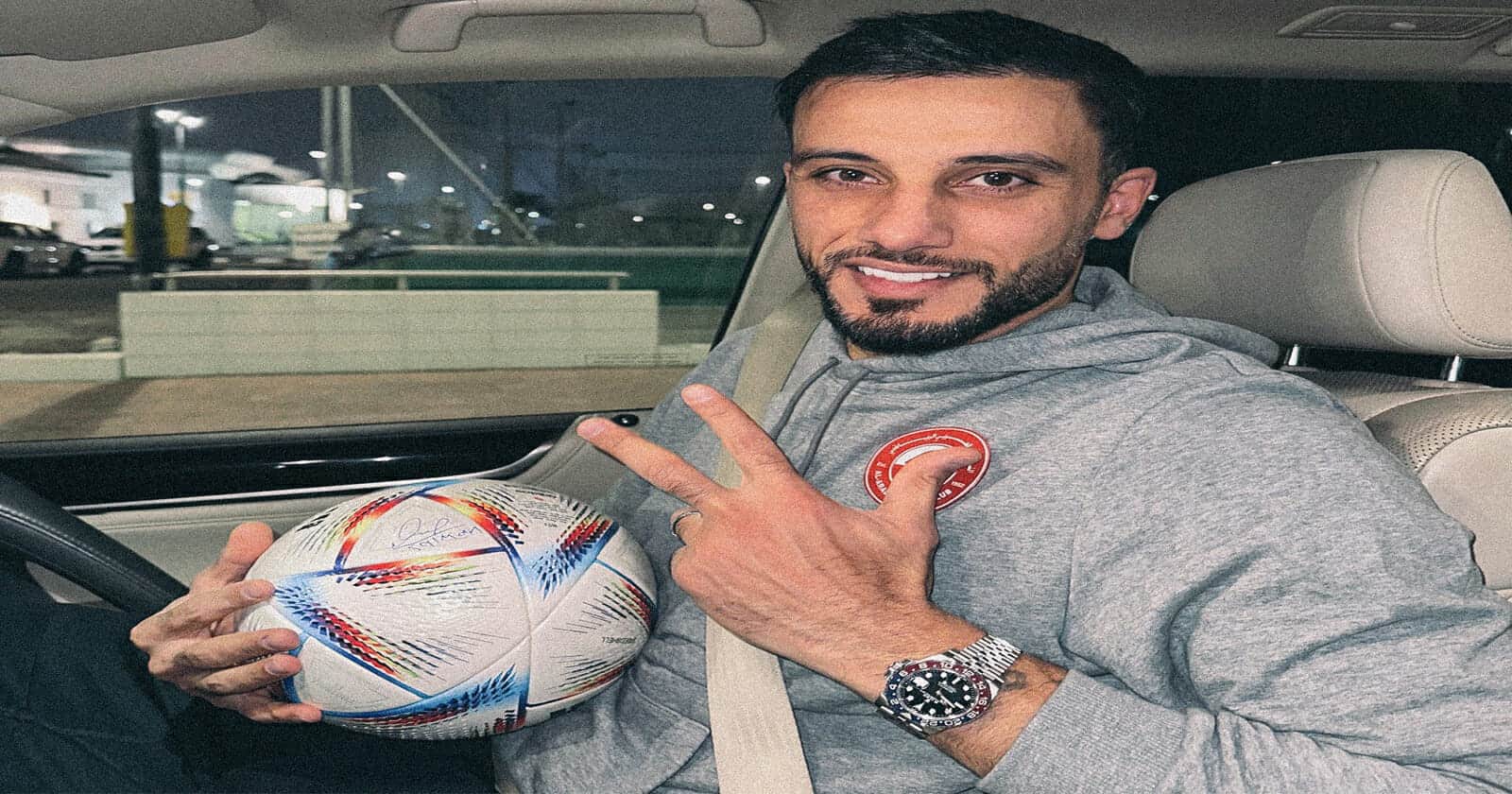 السومة لاعب العربي القطري