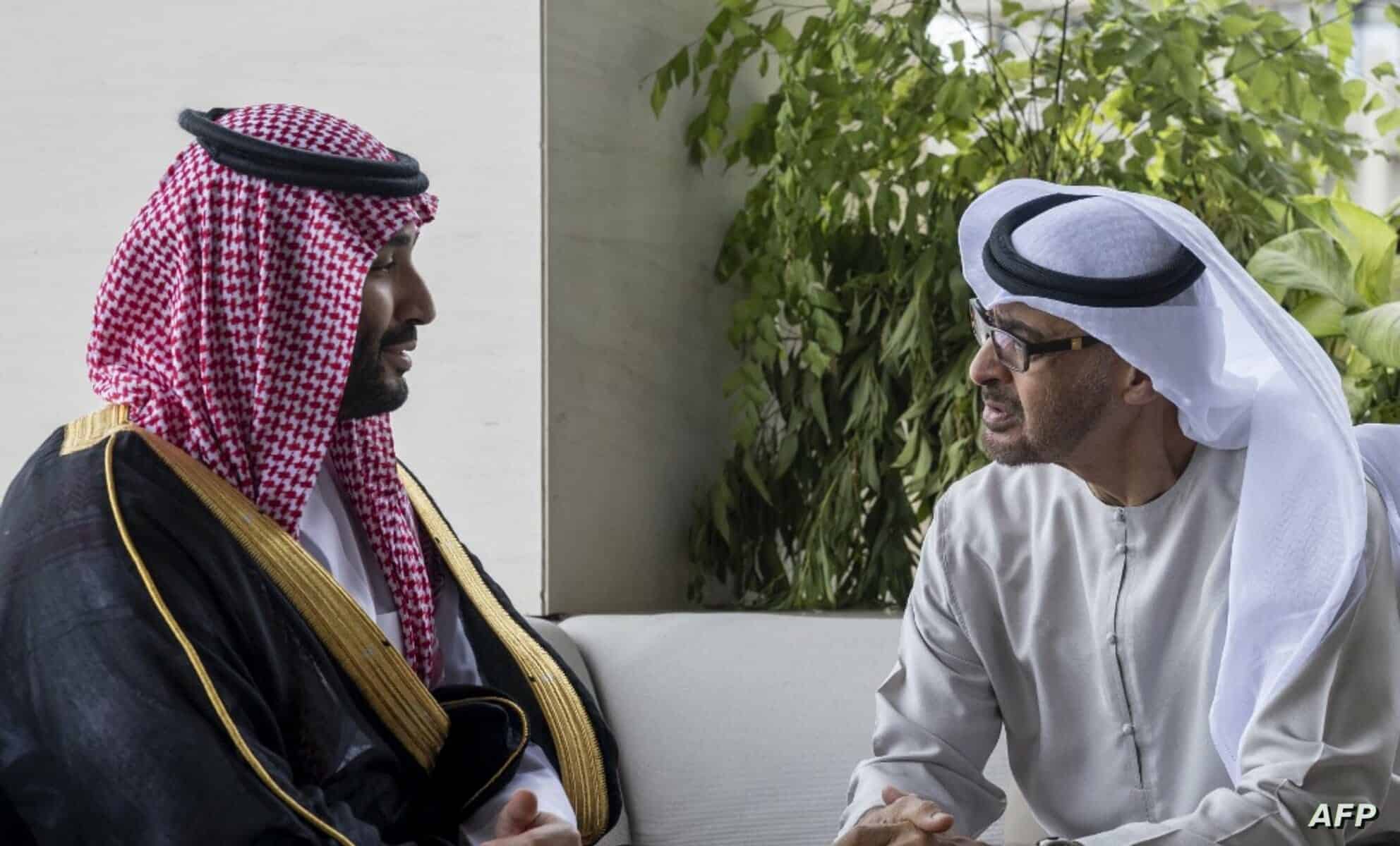 خلاف السعودية والإمارات