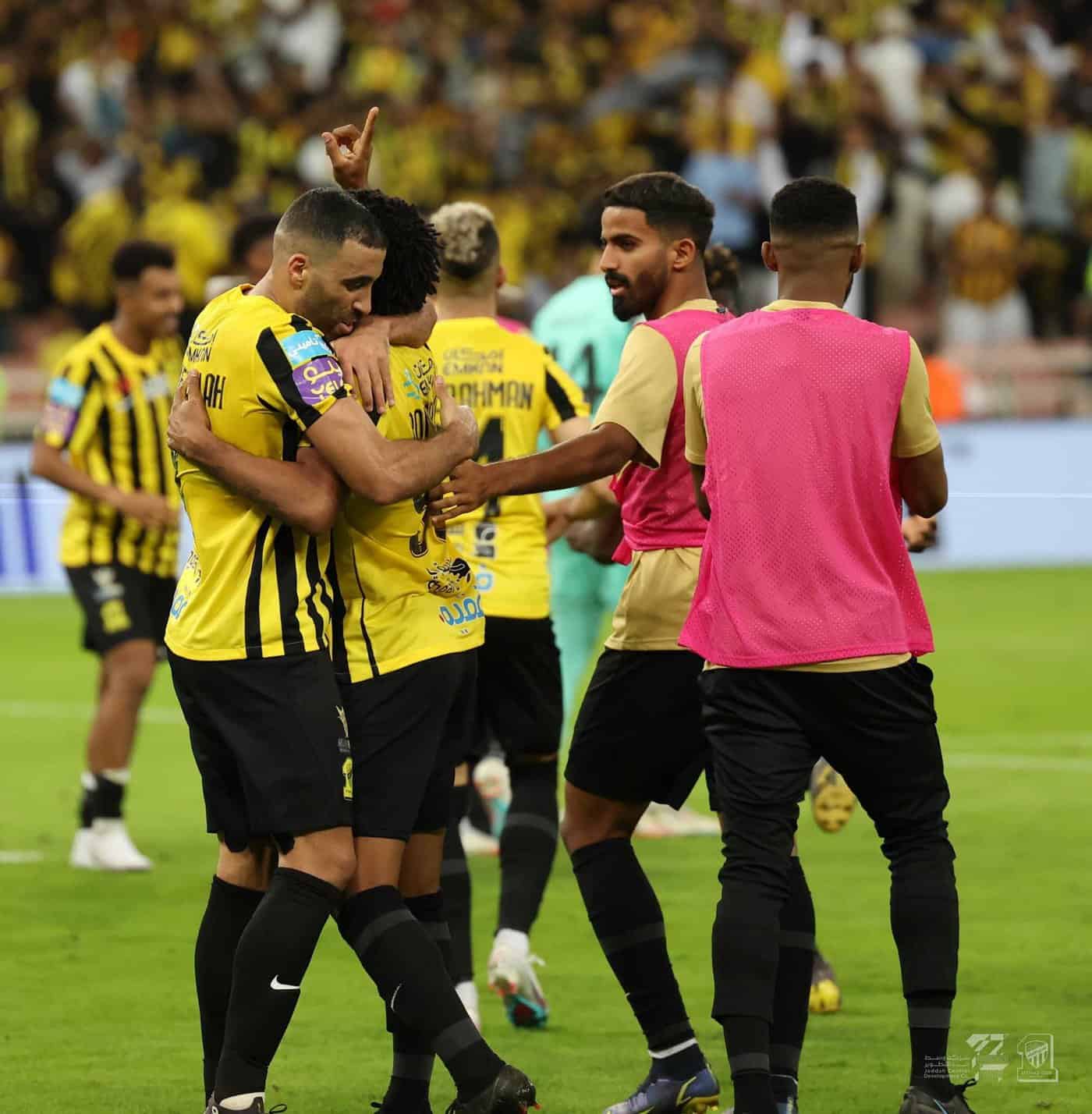 اتحاد جدة في الكلاسيكو السعودي