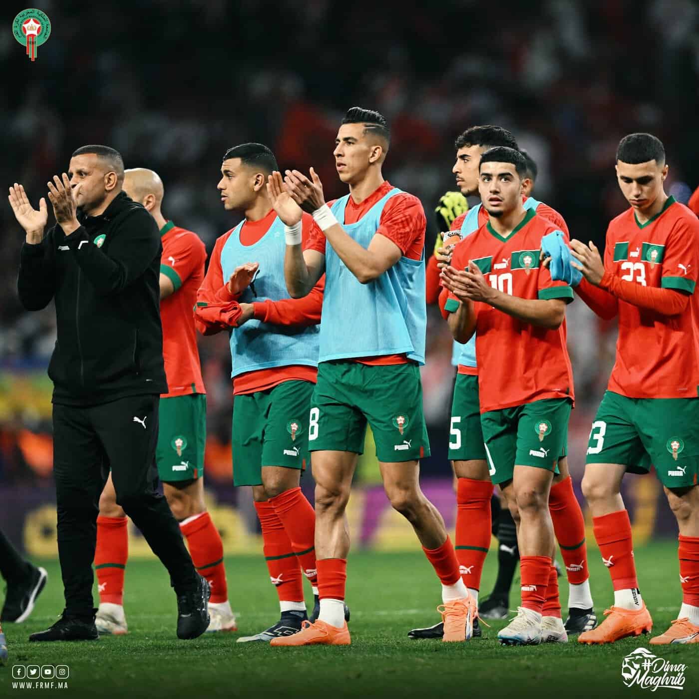 المنتخب المغربي