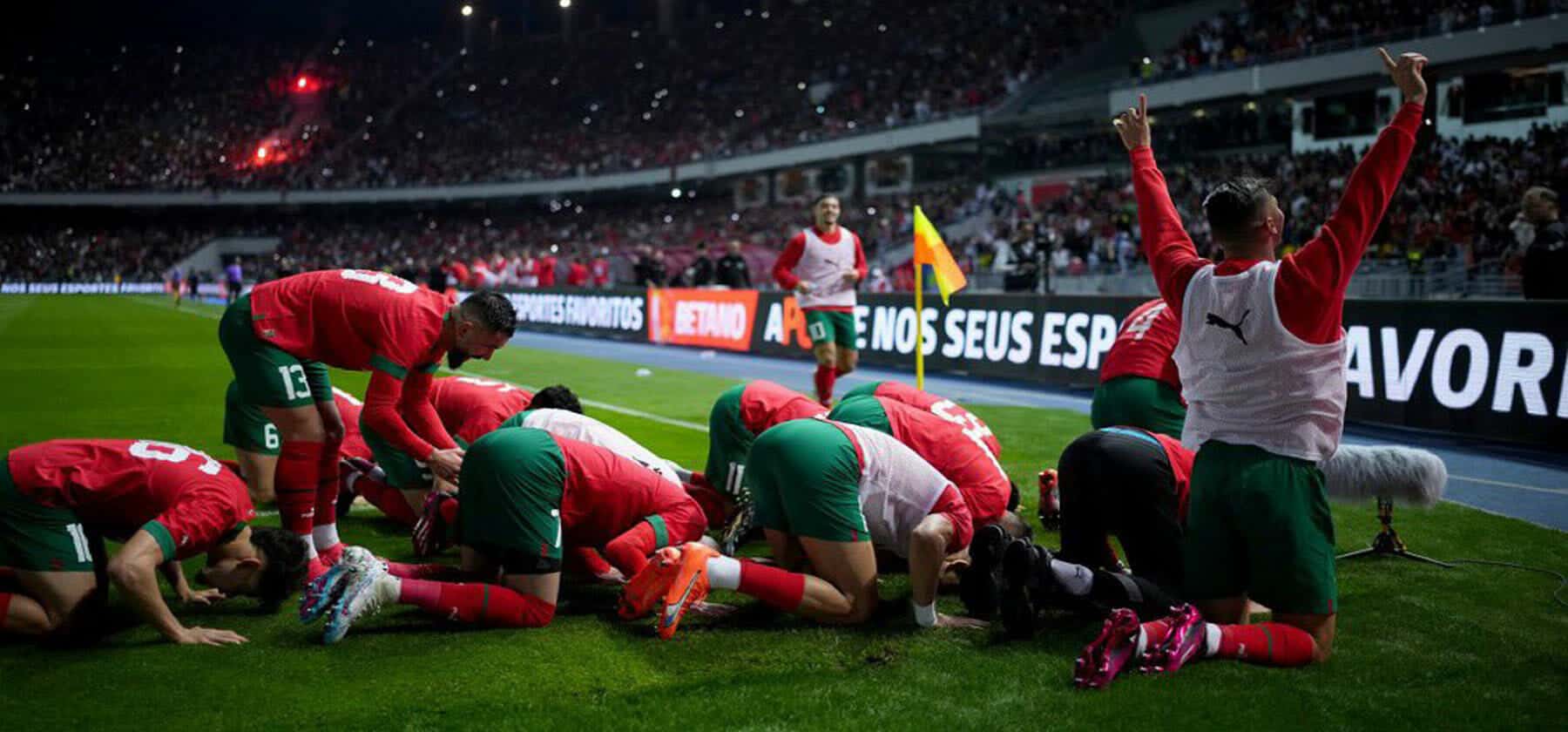 فوز منتخب المغرب على البرازيل ودياً watanserb.com