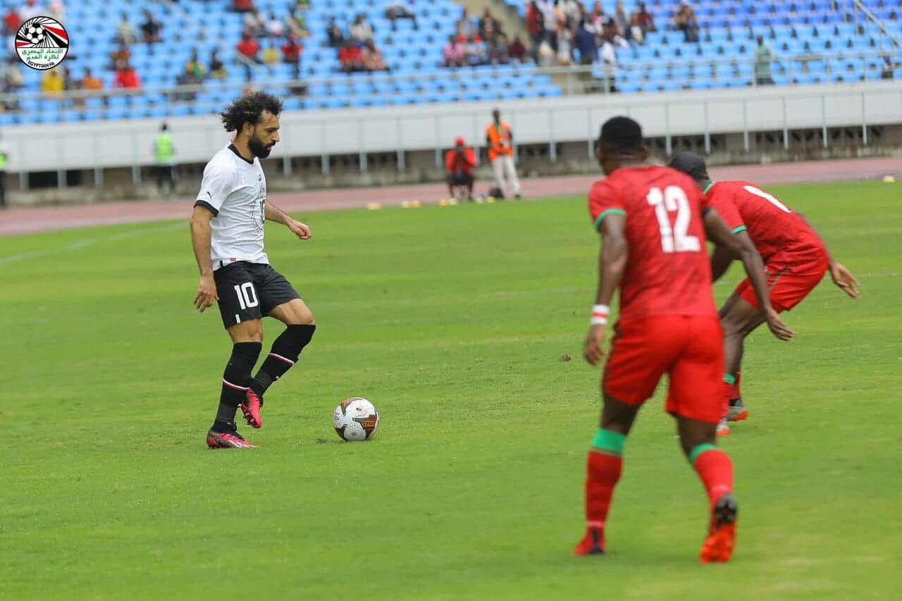 مباراة المنتخب المصري ومالاوي