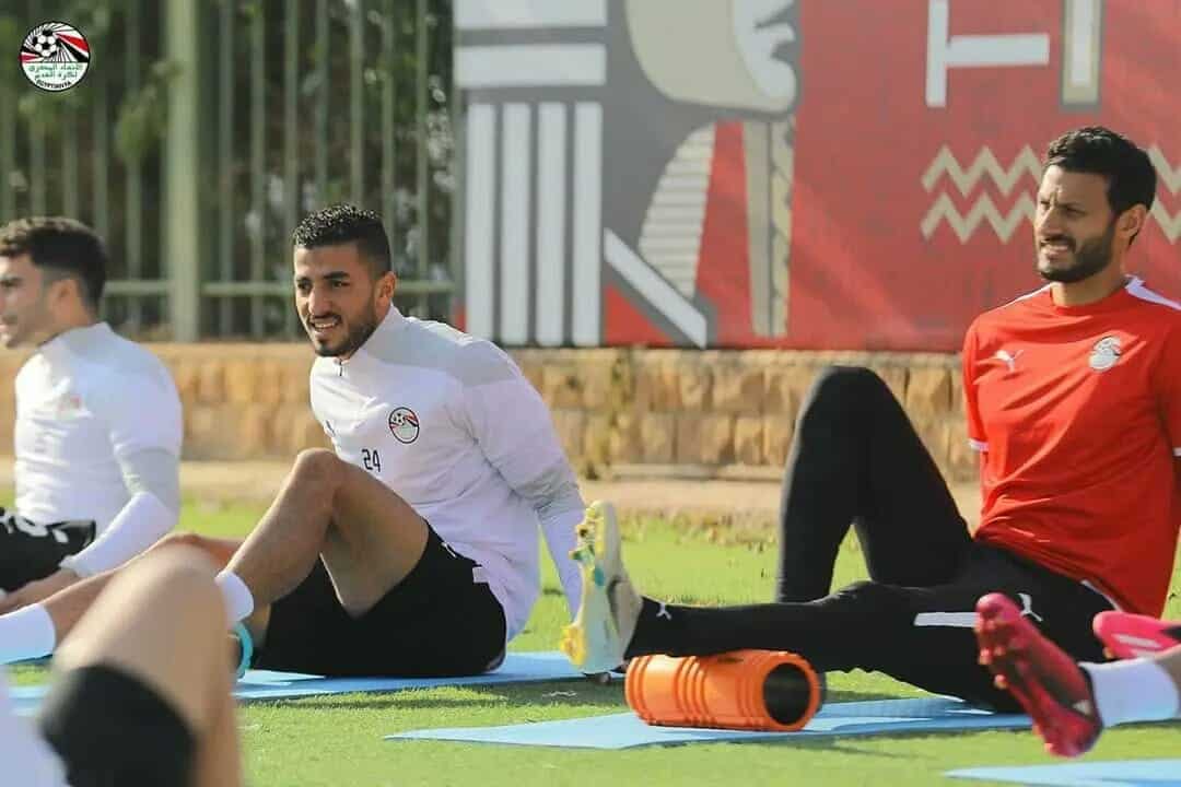 تدريبات منتخب مصر