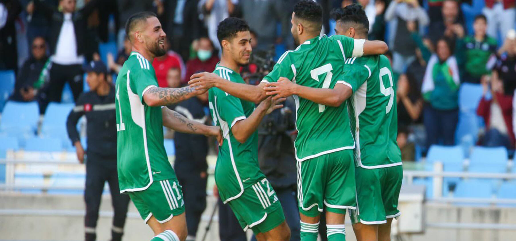 إيقاف مباراة الجزائر والنيجر watanserb.com