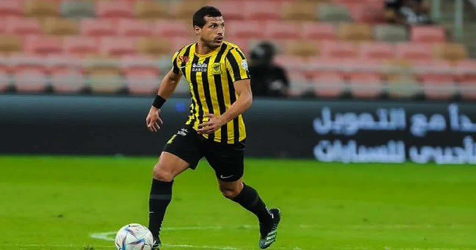 لاعب اتحاد جدة طارق حامد