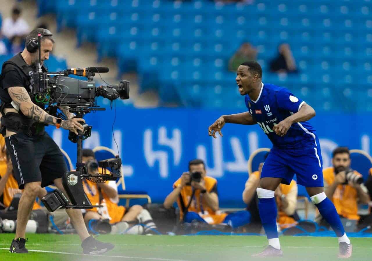 أوديون إيغالو لاعب الهلال