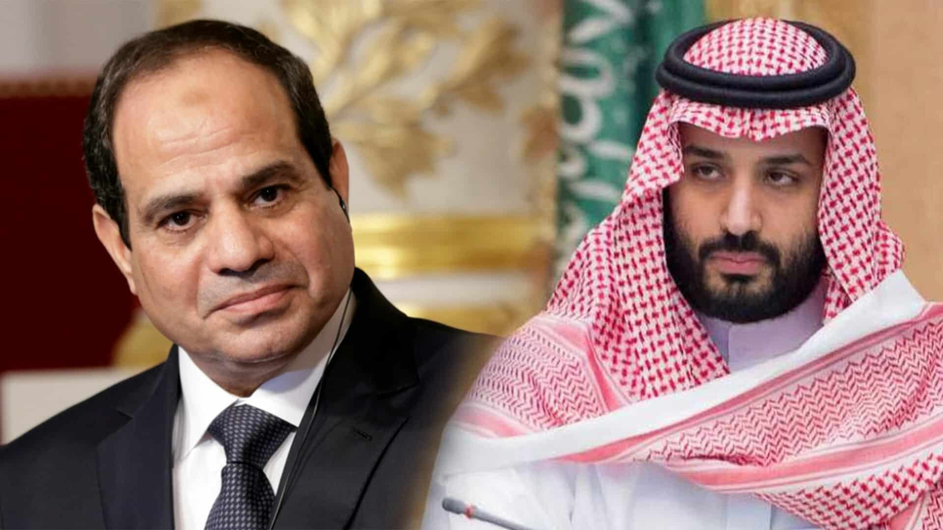 توتر العلاقة بين السيسي ومحمد بن سلمان watanserb.com