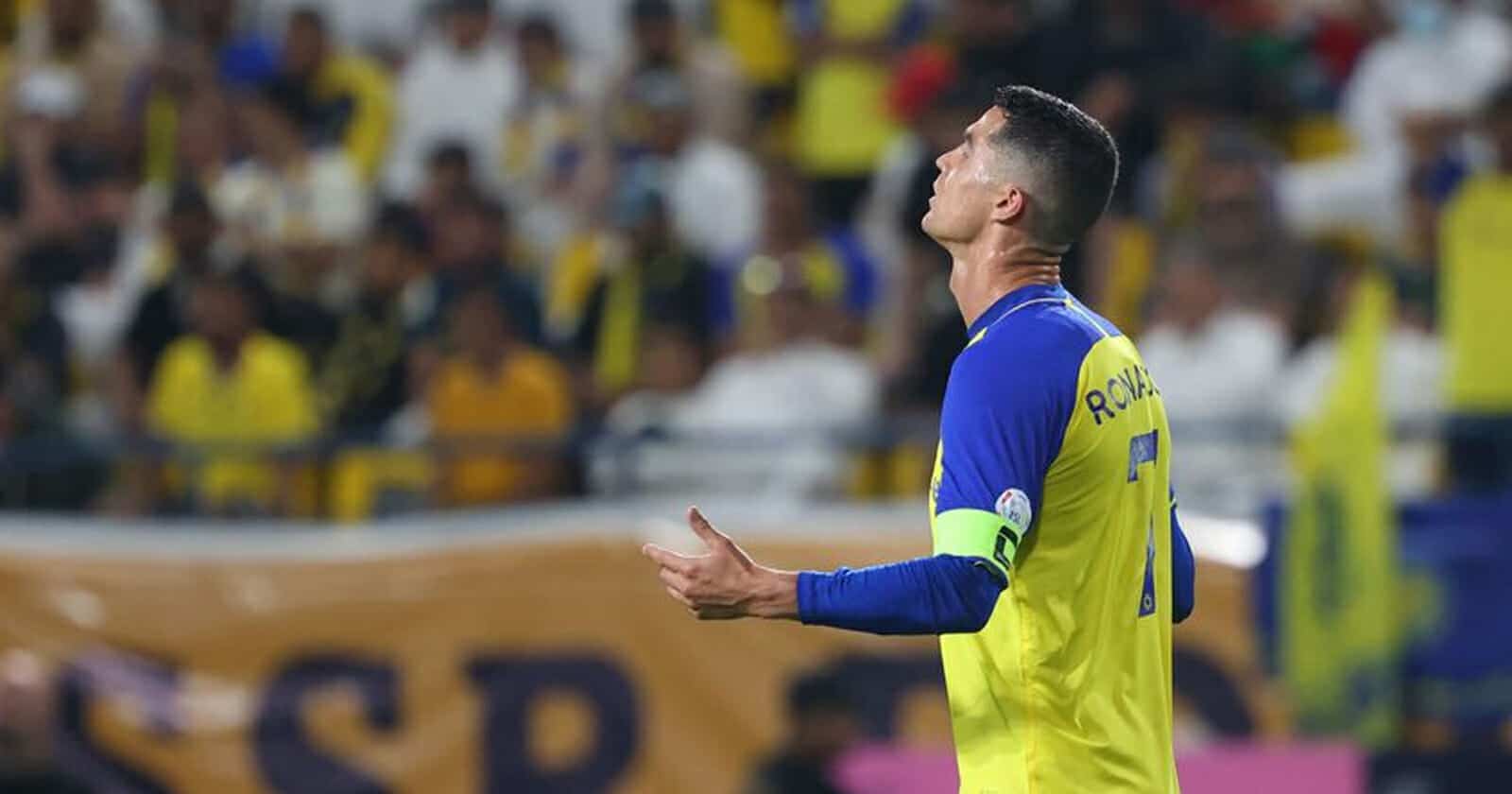 رونالدو خيب آمال مشجعي النصر watanserb.com