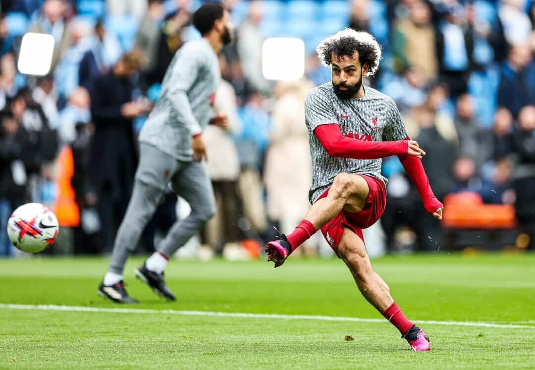 محمد صلاح هداف ليفربول