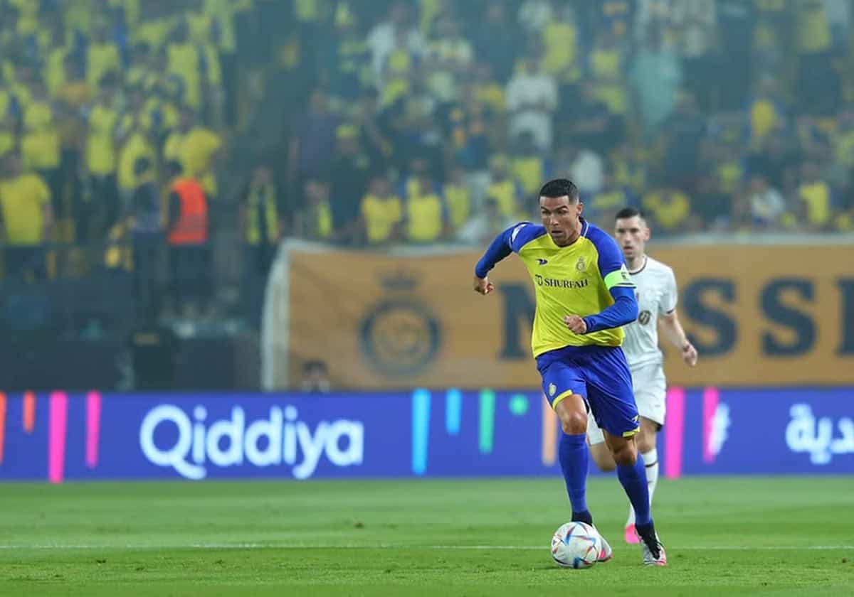 لاعب النصر السعودي كريستيانو رونالدو watanserb.com