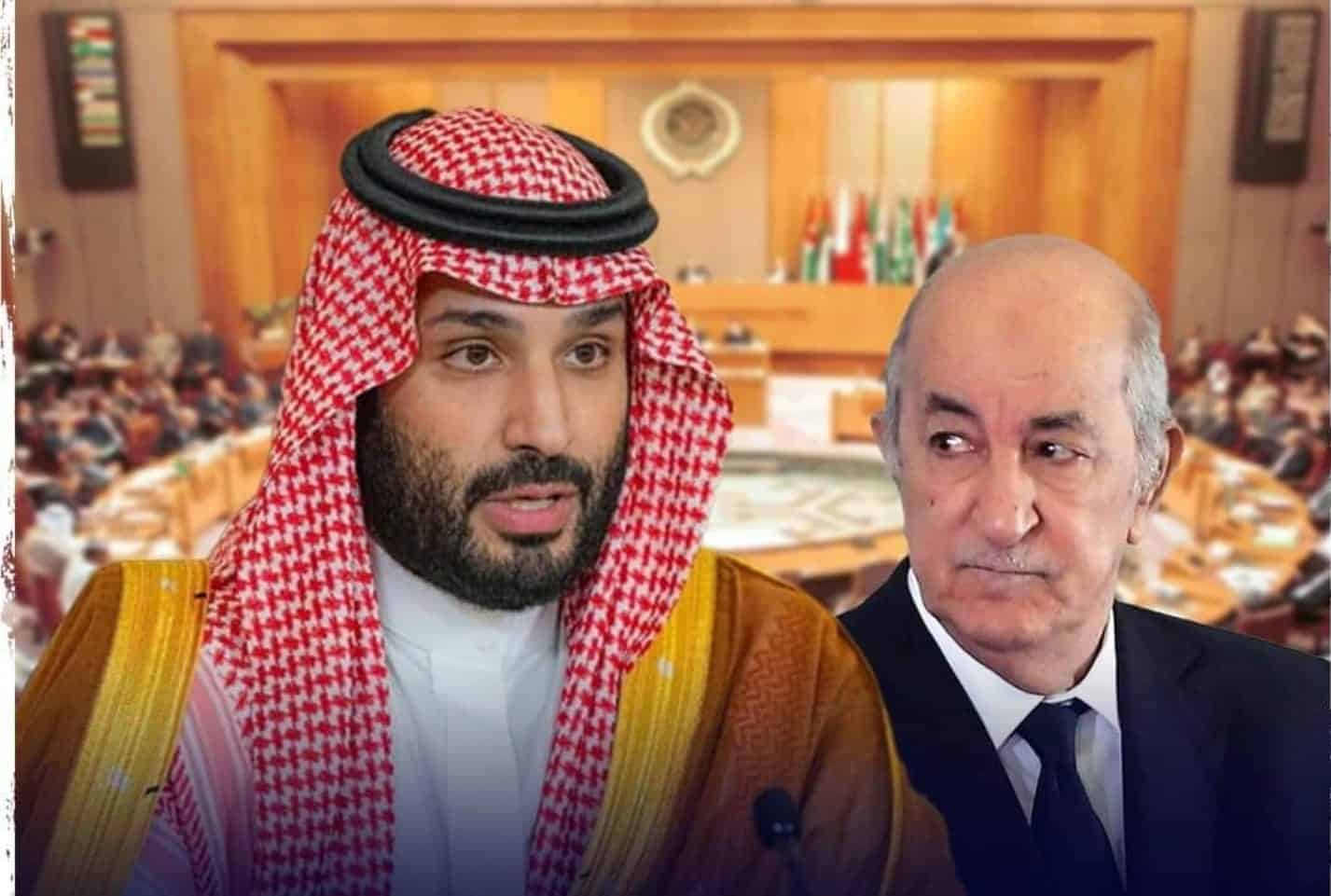 محمد بن سلمان وتبون