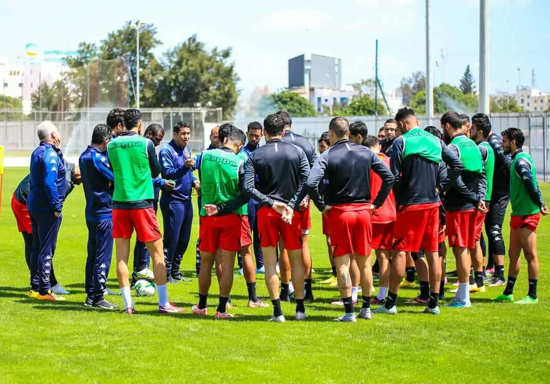تدريبات الترجي التونسي