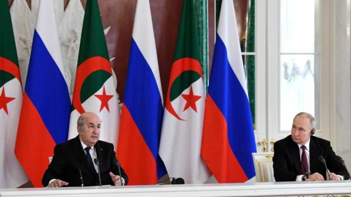 بوتين وتبون