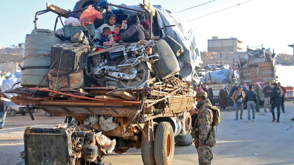 طرد السوريين في لبنان