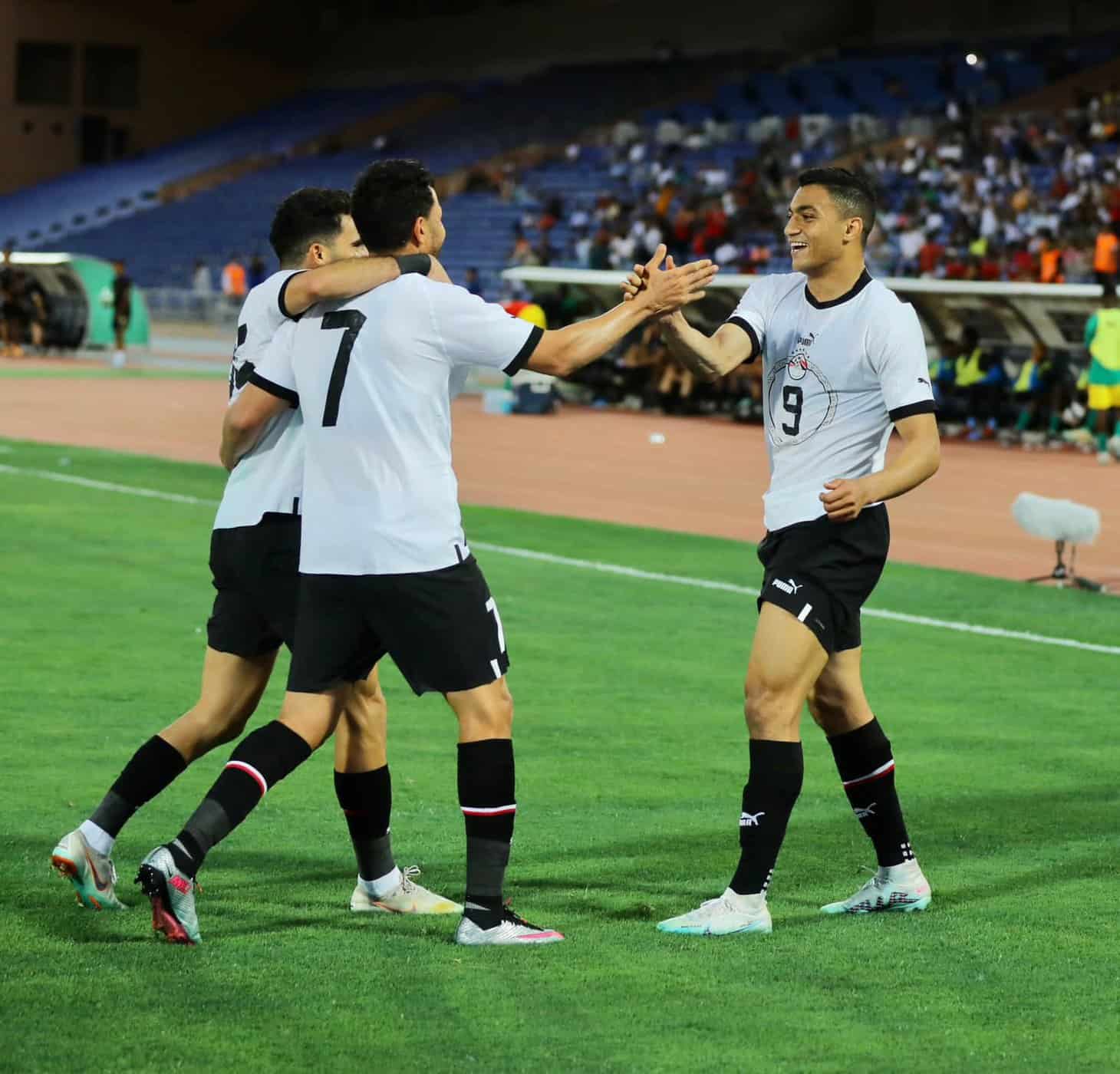 فوز منتخب مصر على غينيا