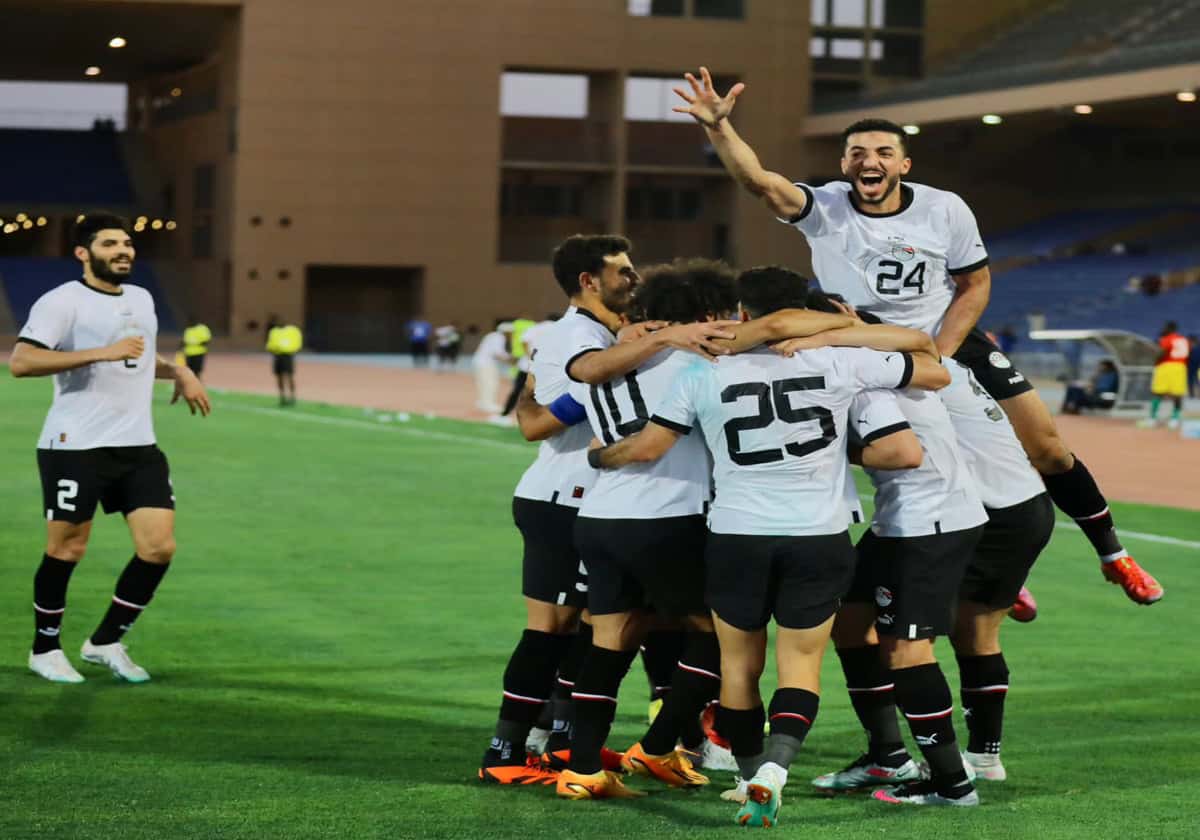 مباراة منتخب مصر