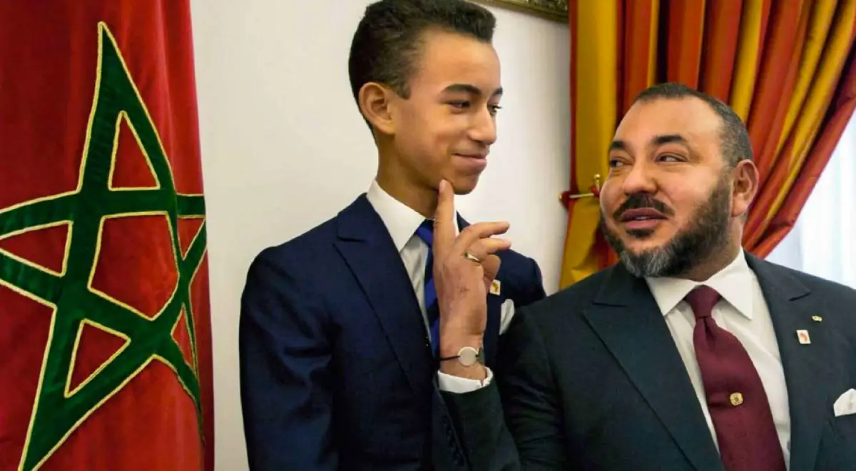 تنازل محمد السادس عن العرش لمولاي الحسن