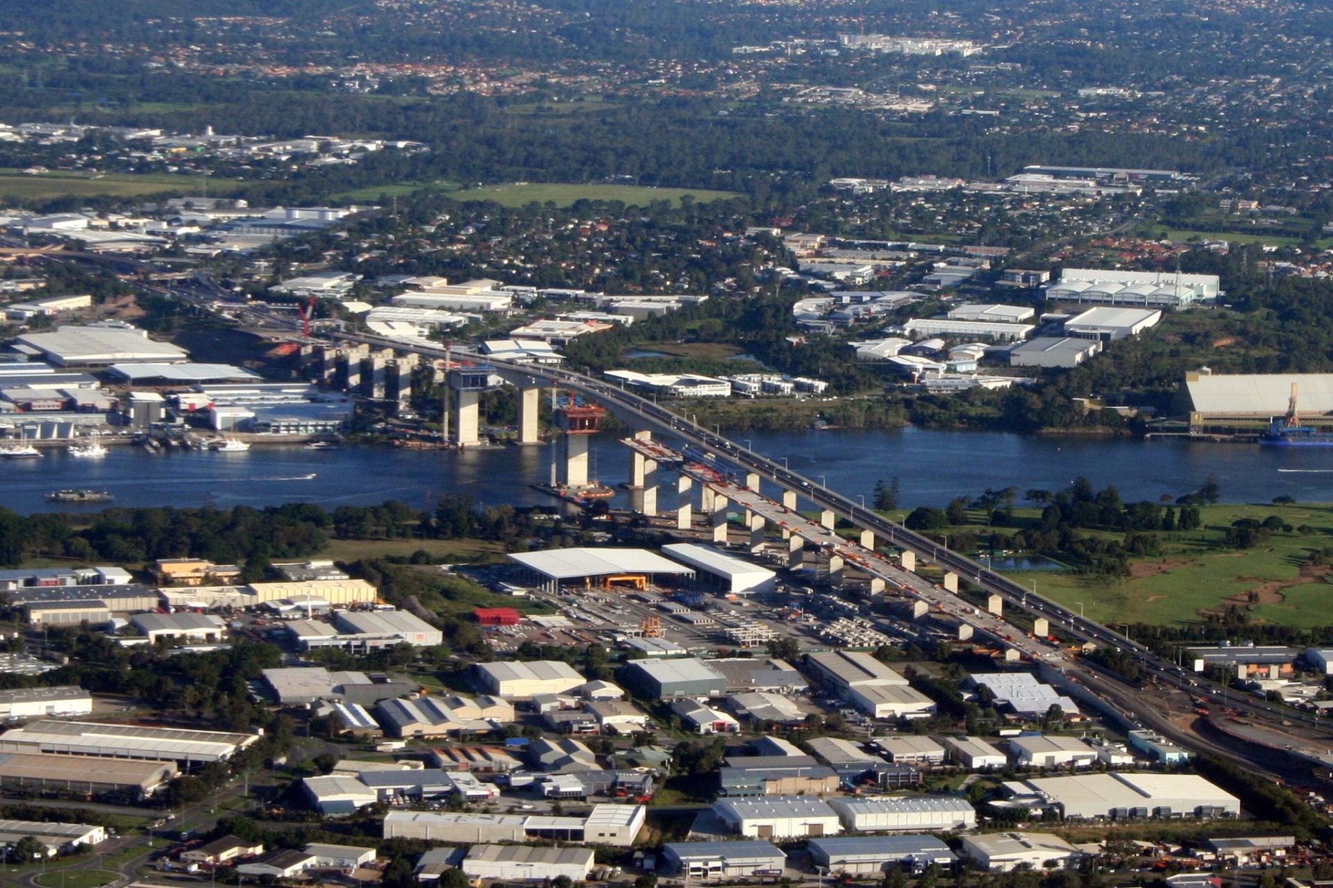 جسر Gateway في أستراليا