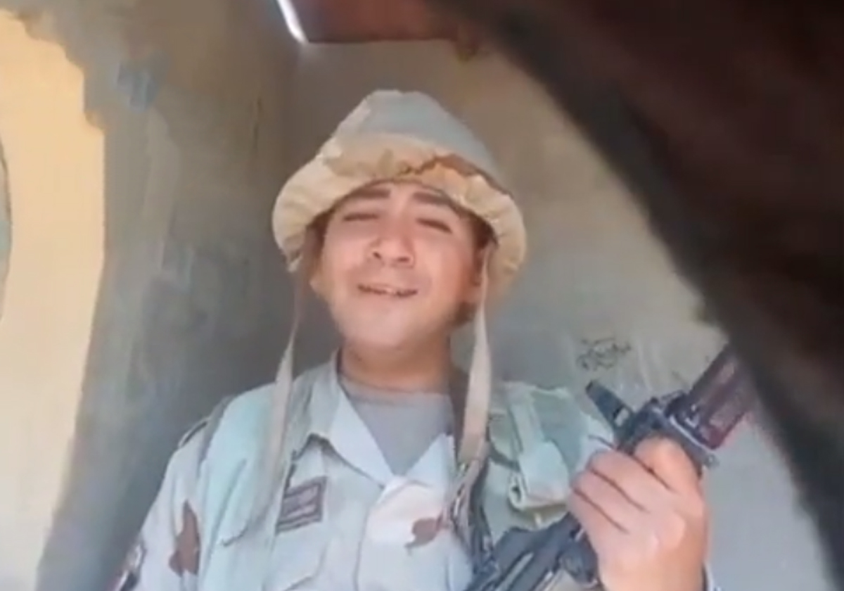 تداول فيديو للجندي المصري علي السيد قاتل الإسرائيليين وآخر ظهور watanserb.com