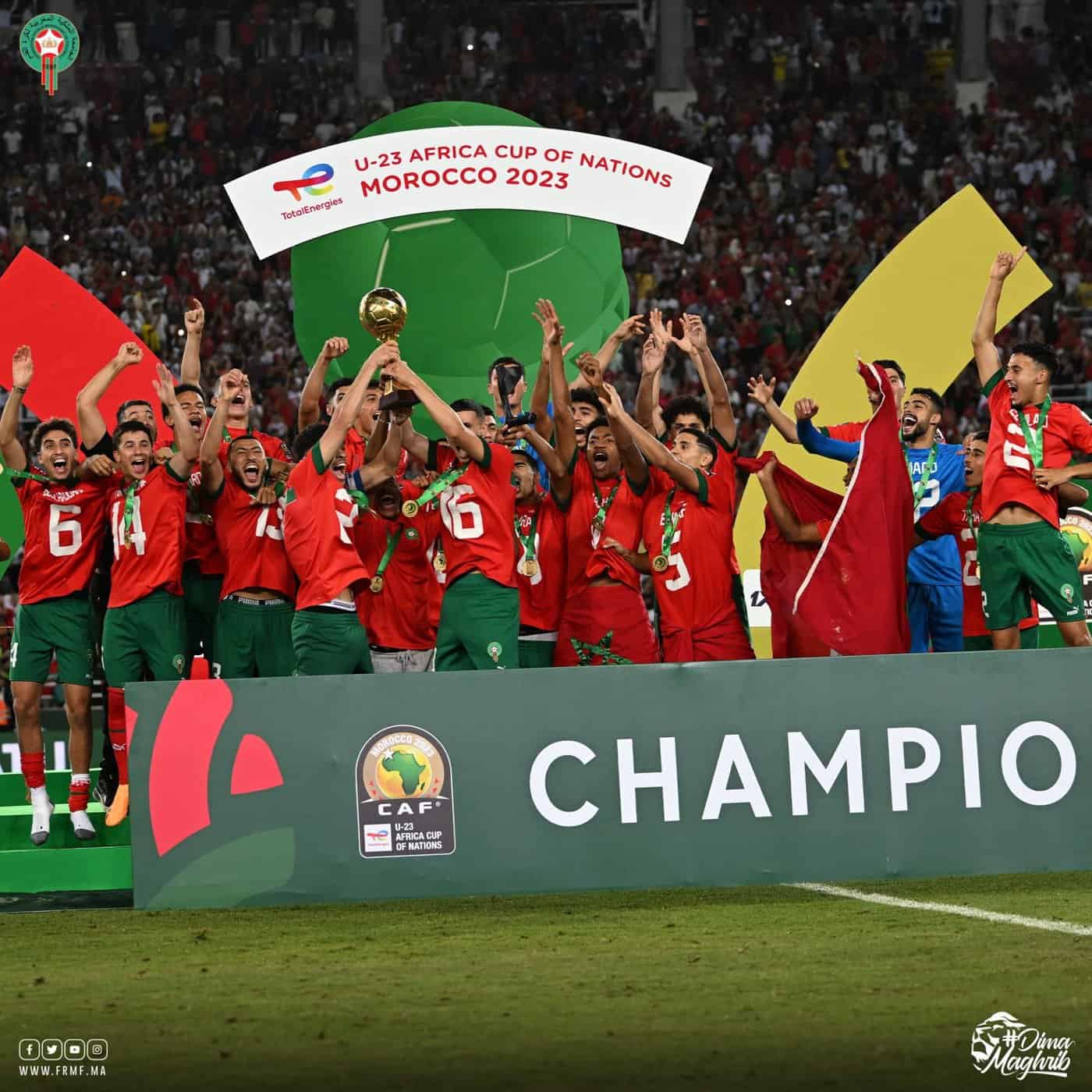 المنتخب المغربي الأولمبي