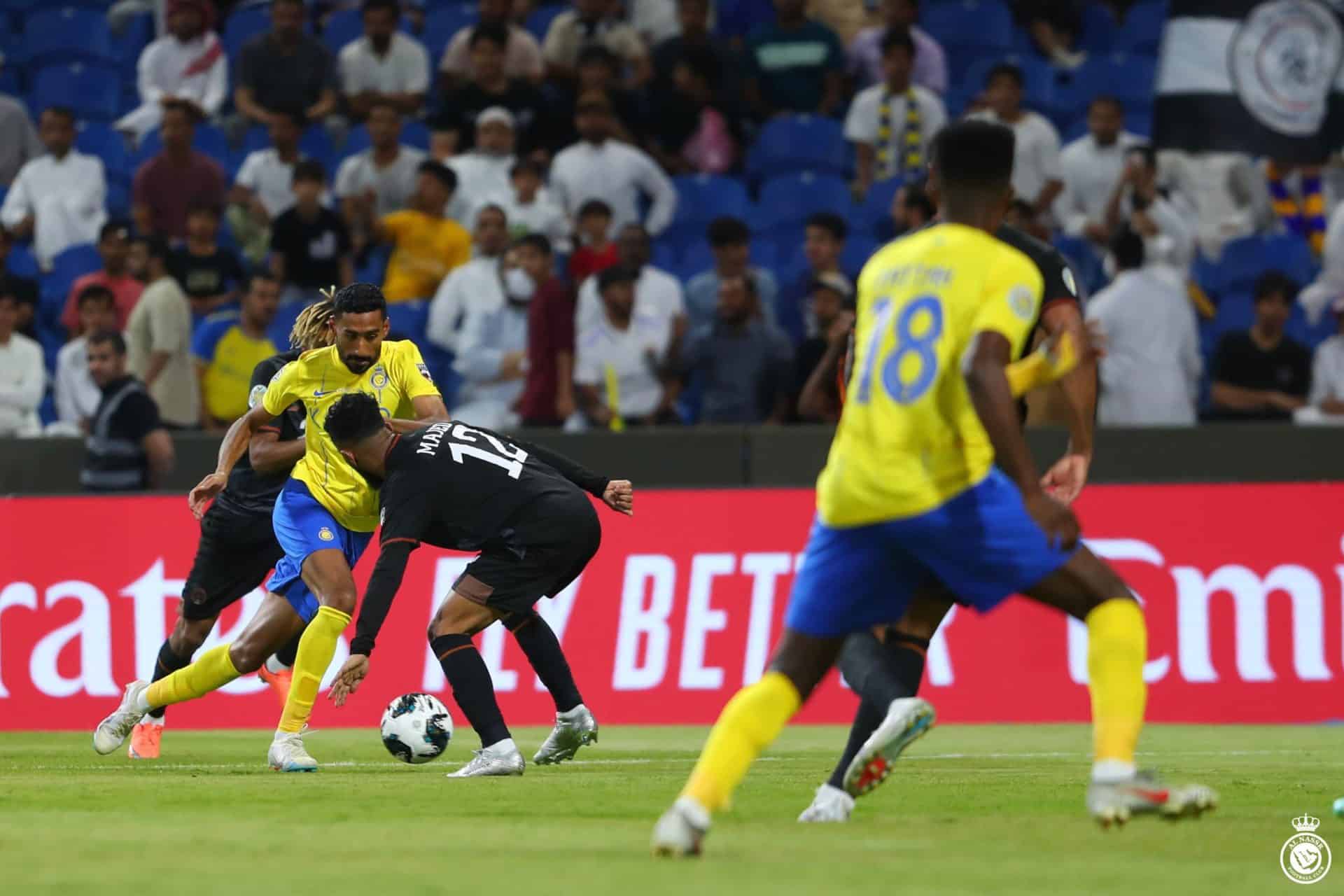 النصر والشباب في البطولة العربية للأندية