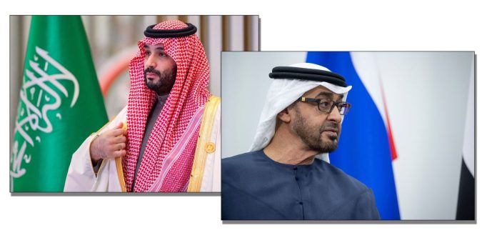 محمد بن زايد يشعر بالغضب من ان محمد بن سلمان قادر على تجاوزه ويقول مسؤولون اماراتيون ان السعوديون ارتكبوا بعض التجاوزات بحقهم.