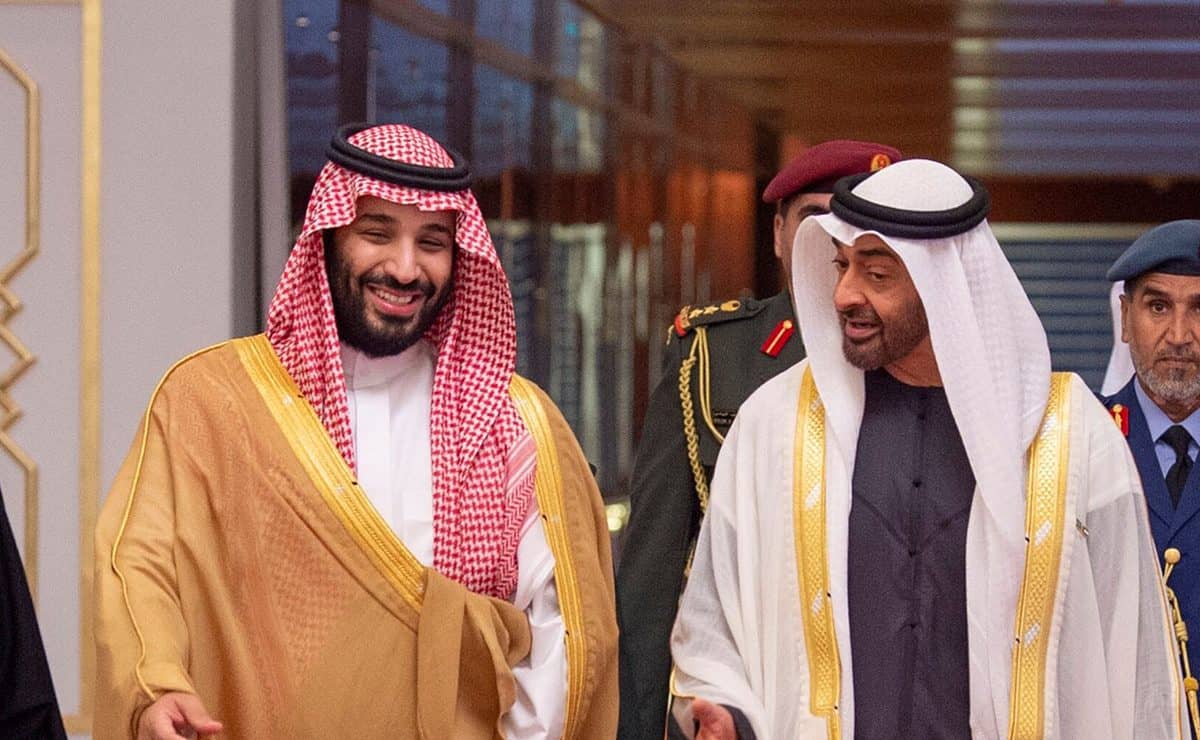 خلافات محمد بن زايد ومحمد بن سلمان