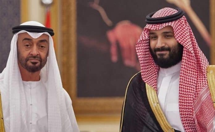 خلافات بين محمد بن سلمان ومحمد بن زايد