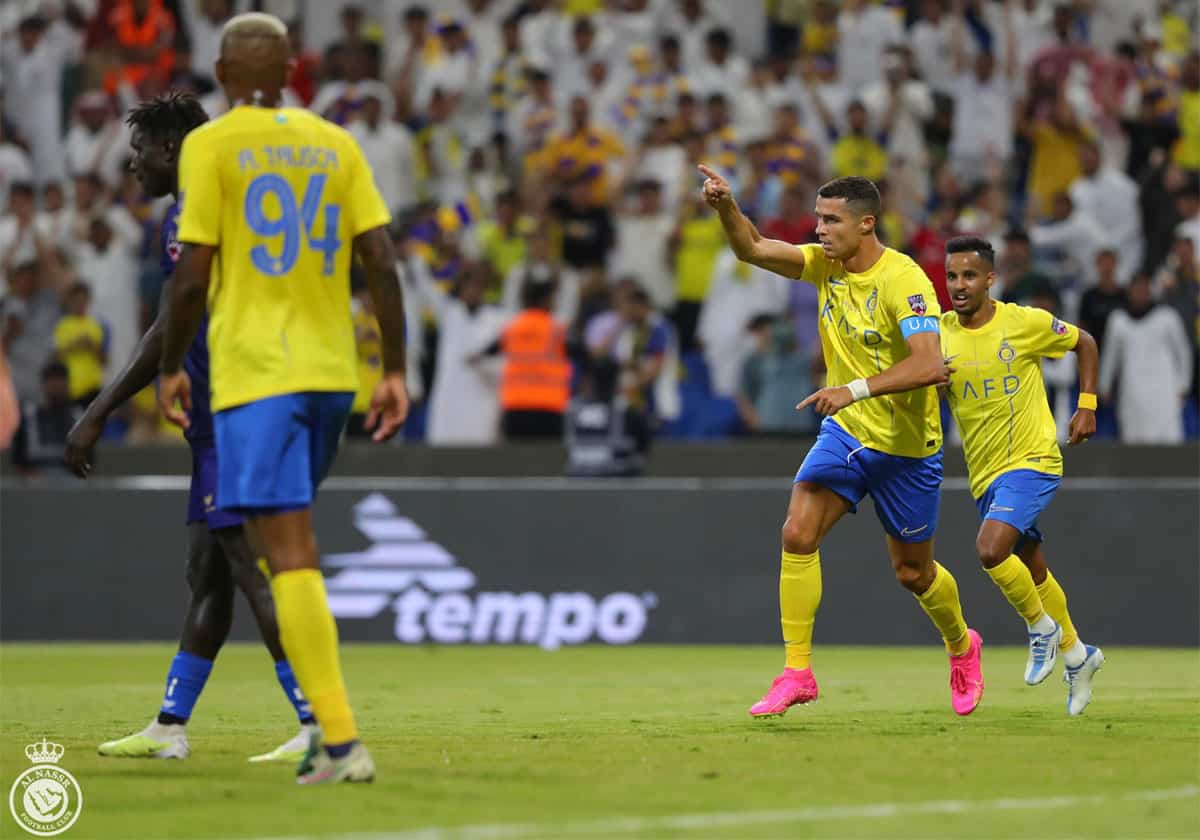 مباراة النصر السعودي والاتحاد المنستيري