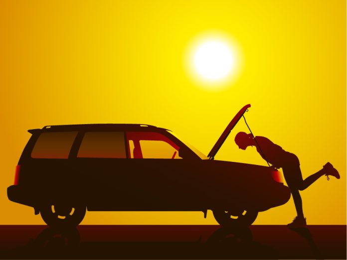 حماية السيارة من الشمس
