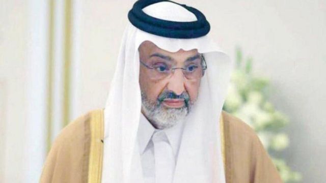 الشيخ القطري عبدالله آل ثاني