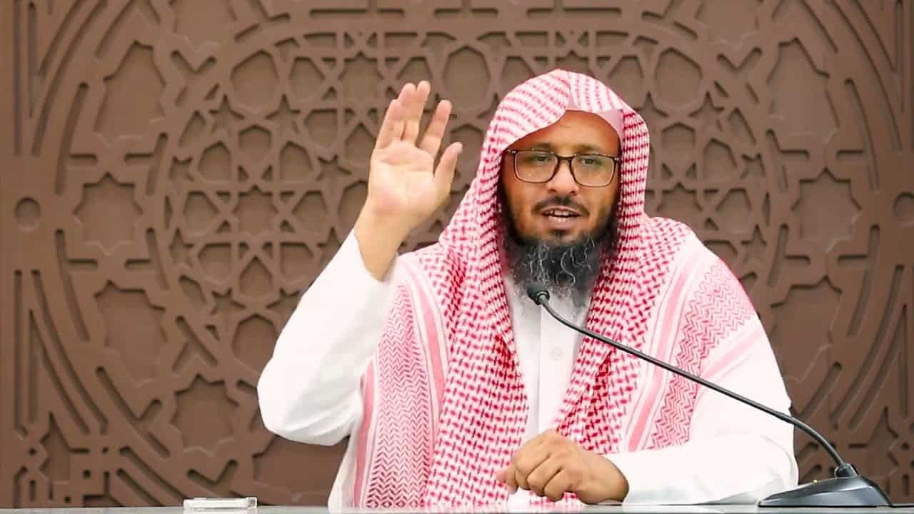 الشيخ سعيد بن ناصر الغامدي