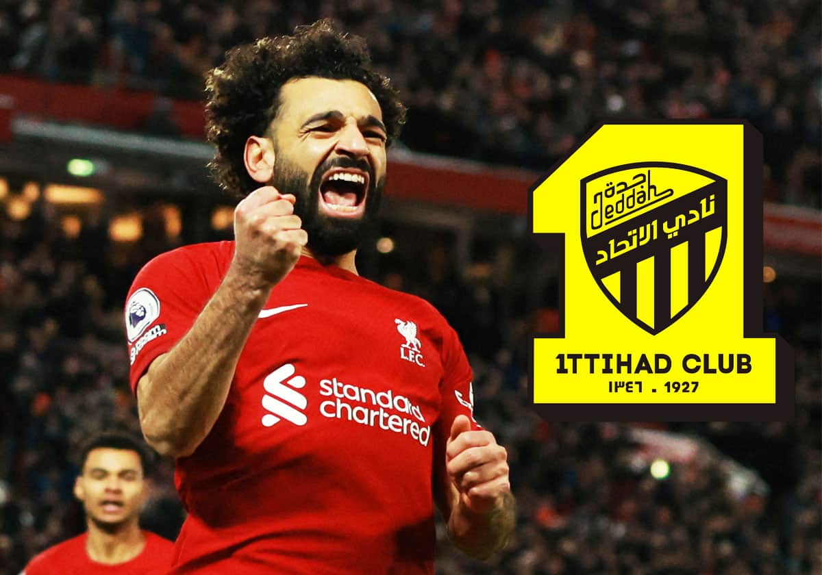 عرض الاتحاد السعودي لمحمد صلاح