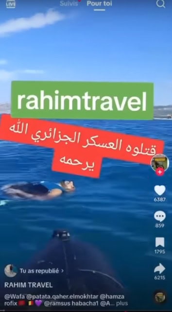 مقتل مواطنين مغربيين برصاص الجيش الجزائري