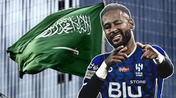 نيمار والهلال السعودي 