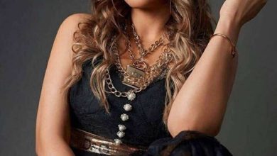 الممثلة المصرية إنجي شرف