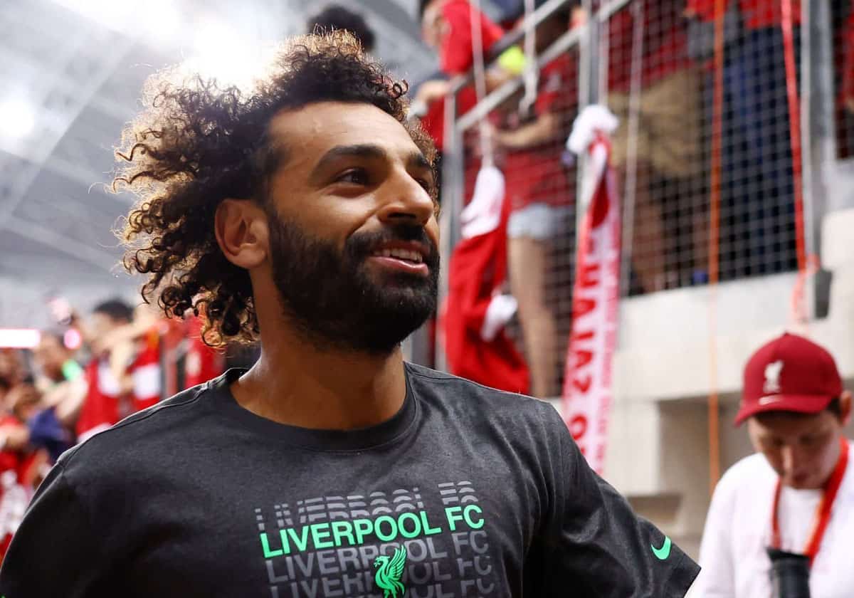 ليفربول يحسم مستقبل محمد صلاح هذا الصيف