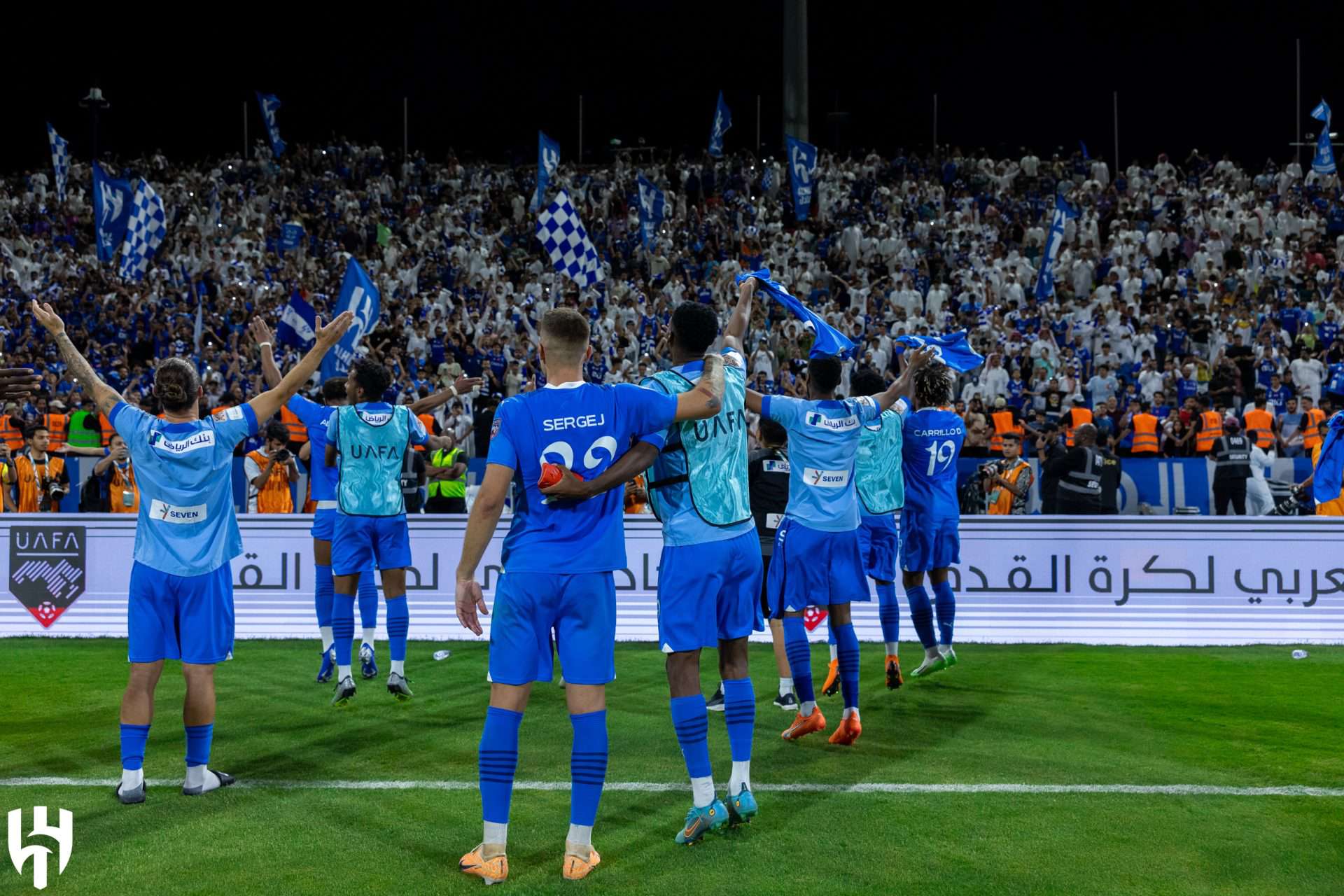 نجوم الهلال السعودي