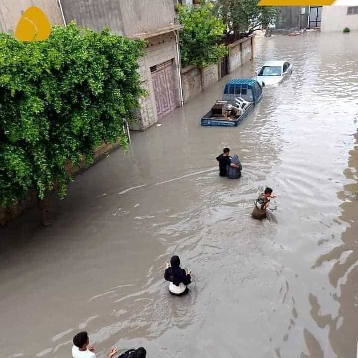 اعصار دانيال في ليبيا